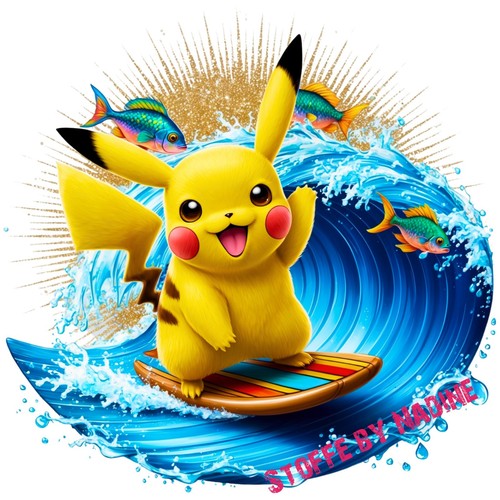 Panel pokemon sweat stoff - pokemon,