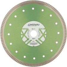 WEFARU Premium Diamanttrennscheibe GRT 7 Ø 115–350 mm Fliesen Feinsteinzeug etc.