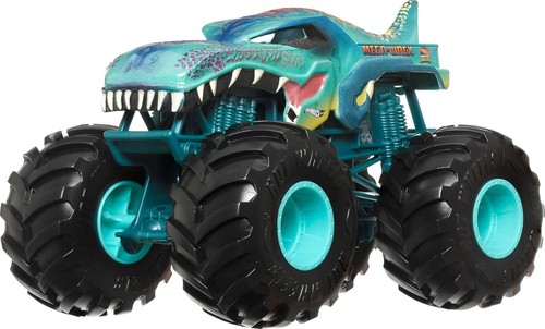 Hot wheels monster - wheels,