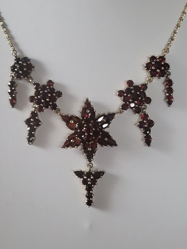 Antikes granat collier - antikes, 835