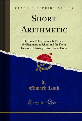 Short arithmetic the four - arithmetic:,
