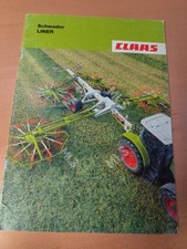Claas Schwader Liner Prospekt