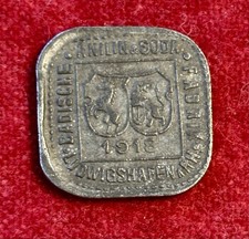 Notgeld Ludwigshafen 501