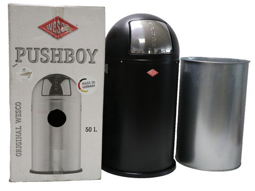 Wesco pushboy 50l mülleimer - 50l,