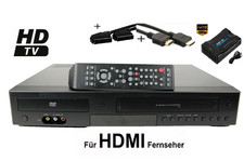 Videorecorder vhs dvd player - videorecorder, vhs/dvd-player