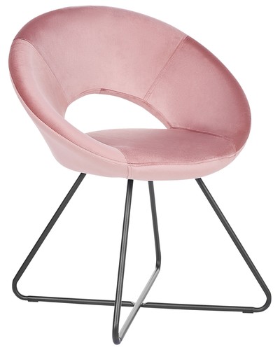 Sessel rund samt - samt, mit