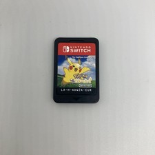 Pokémon: Let's Go, Pikachu