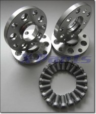 4 Lochkreisadapter Adapterplatten 5x100 auf 5x112 VW Audi Seat Skoda