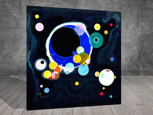 Wassily kandinsky mehrere - wassily,