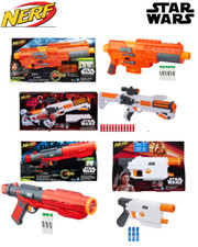 Nerf Star Wars Deluxe Blaster Spielzeugpistole - Stormtrooper/Rey/Jyn Erso/Imperial