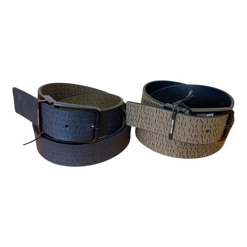 Armani herren leder gürtel - armani,