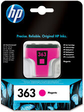 Original HP 363 magenta PHOTOSMART 3110 3210 3310 8250 C5180 OVP DATUM 09/2021