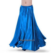 TMS Dodger Blue Satin Full