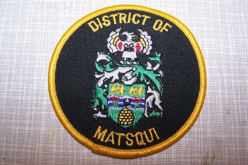 Aufnäher district of - 1,
