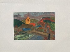 U. Geithe Landschaft mit