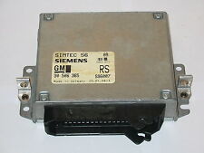 Motorsteuergerät ohne Wfs Opel Vectra B 1.8l 16V 115PS X18XE 90506365 RS 6237455