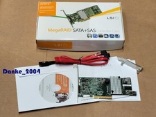 LSI 9271-4i RAID-Controller 3ware Avago Broadcom MegaRAID SAS PCIe, 4-Port, OVP