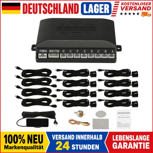 Lcd einparkhilfe sensoren - einparkhilfe,