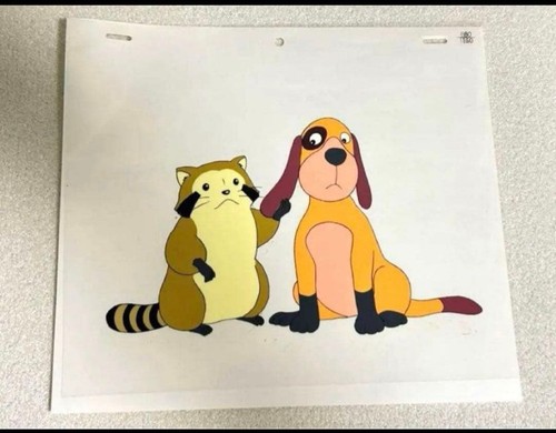 Rascal the raccoon perrine - rascal,