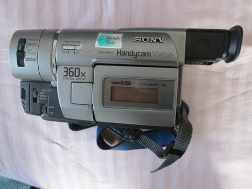 Sony ccd trv57 360x - sony, e