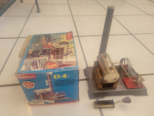 Wilesco steam engine - engine, with