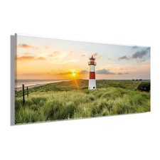 Wandbild LEUCHTTURM 50x100 cm