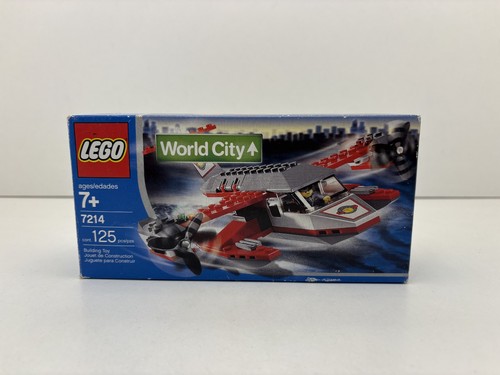Lego world city 7214 - world,
