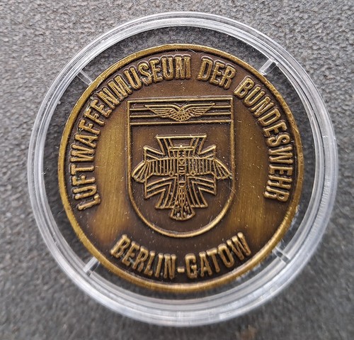 Bundeswehr coin medaille - bundeswehr,