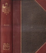 Buch: Goethes Sämtliche Werke