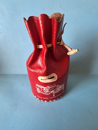 Ddr spardose leder rolls royce - ddr,