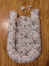 Warmes Nestchen Baby 90x50 cm - Kuschelnest für Neugeborene - NEUWERTIG