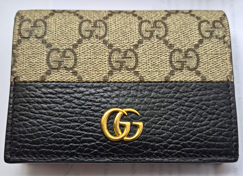 Gucci canvas leder - gg, canvas/leder