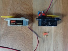 2 Stück Graupner Servo Auto