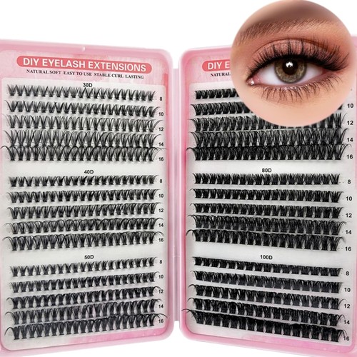 580 stück wimpern - 580,