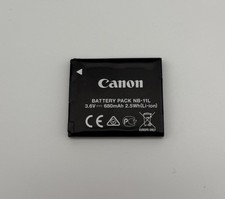 Canon NB-11L Akku Battery Pack NB11L Original - Ixus 132, 145, 185, 190, 285 etc