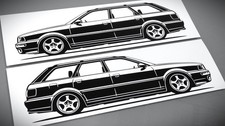 Audi RS2 Avant Sticker