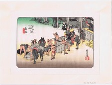 Hiroshige - Stationen des