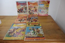 ? Silberpfeil Bastei Comic Nr. 195, 245, 247, 249, 395 Lasso, Schwarzer Wolf