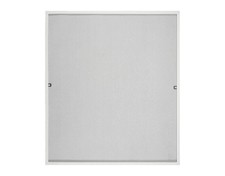 LIVARNO home Fenster-Moskitonetz Fliegengitter Fliegennetz 130 x 150 cm weiß