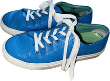 Halbschuh aus Leder In