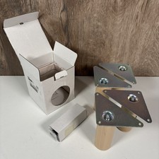 4er Set Ikea EKET verstellbare