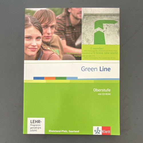 Klett green line oberstufe mit - line,