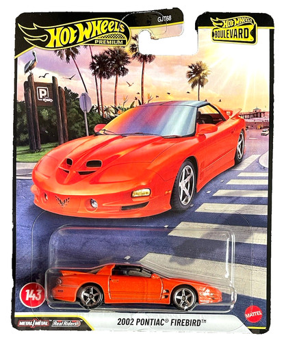 Hot wheels 2002 pontiac - hot,