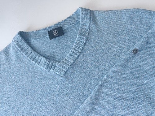 Bogner neck pullover - bogner, *