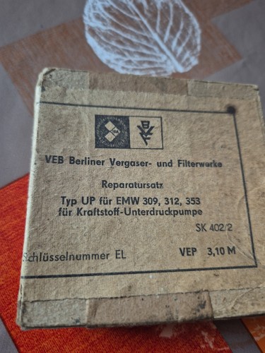 Veb berliner vergaser und - veb, vergaser-und