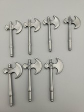 Playmobil Ritter Ersatzteil: 7x Axt - Playmobil Ritterburg - Waffe