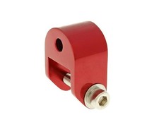 Höherlegungssatz 40mm rot