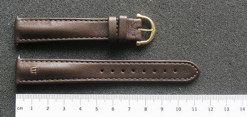 Maurice lacroix leder armband - lacroix,