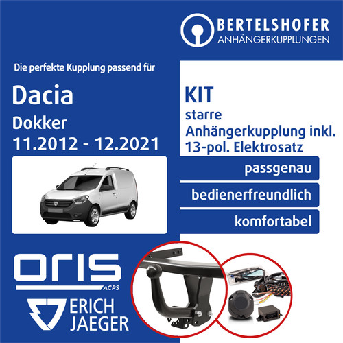 Für dacia dokker typ - für, ke