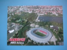 AWD Arena, Hannover 96    -Stadionkarte-